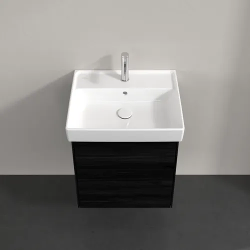 VILLEROY BOCH Toaletní skříňka Collaro, s osvětlením, 2 výsuvy, 510 x 546 x 414 mm, černý dub #C007B0AB, obrázek 4