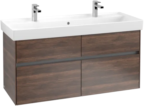 VILLEROY BOCH Toaletní skříňka Collaro, s osvětlením, 4 výsuvy, 1154 x 546 x 444 mm, dub Arizona #C012B0VH