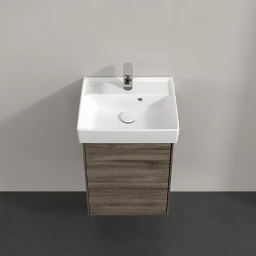 VILLEROY BOCH Toaletní skříňka Collaro, 1 dvířka, 410 x 546 x 344 mm, dub kamenný #C00501RK, obrázek 4