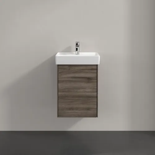 VILLEROY BOCH Toaletní skříňka Collaro, 1 dvířka, 410 x 546 x 344 mm, dub kamenný #C00501RK, obrázek 3