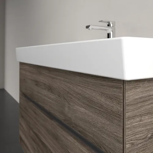 VILLEROY BOCH Umyvadlová skříňka Collaro, s osvětlením, 2 výsuvy, 954 x 546 x 444 mm, dub kamenný #C011B0RK, obrázek 6