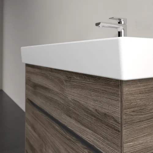 VILLEROY BOCH Toaletní skříňka Collaro, s osvětlením, 2 výsuvy, 754 x 546 x 444 mm, dub kamenný #C010B0RK, obrázek 6