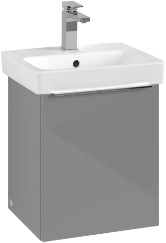 VILLEROY BOCH Toaletní skříňka Architectura, 1 zásuvka, 400 x 470 x 363 mm, šedá #B88100VT