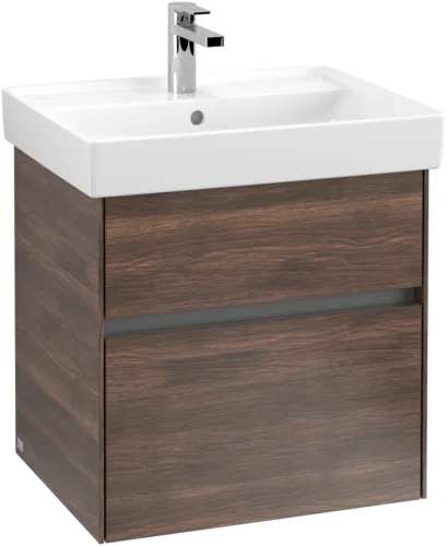 VILLEROY BOCH Toaletní skříňka Collaro, 2 výsuvy, 554 x 546 x 444 mm, dub Arizona #C00800VH