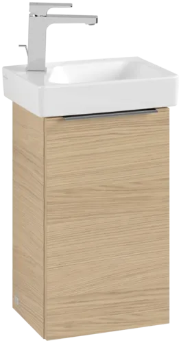 VILLEROY BOCH Toaletní skříňka Architectura, 1 dvířka, 310 x 520 x 261 mm, severský dub #B87901VJ