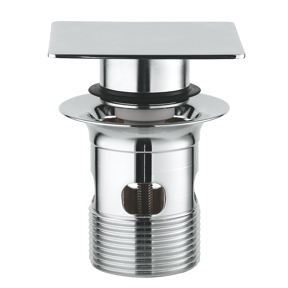 GROHE Odpadová souprava se zaskakovacím uzavíratelným krytem Chrom #40565000