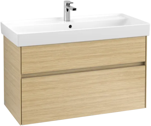 VILLEROY BOCH Toaletní skříňka Collaro, s osvětlením, 2 výsuvy, 954 x 546 x 444 mm, severský dub #C011B0VJ