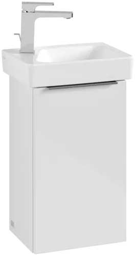 VILLEROY BOCH Toaletní skříňka Architectura, 1 dvířka, 310 x 520 x 261 mm, bílá #B87901VS