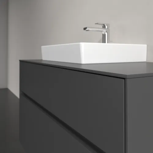 VILLEROY BOCH Collaro toaletní skříňka, s osvětlením, 2 výsuvy, 1000 x 548 x 500 mm, Grafit / Grafit #C014B0VR, obrázek 6