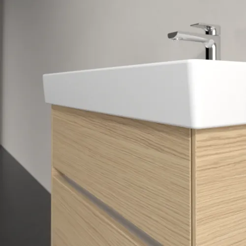 VILLEROY BOCH Toaletní skříňka Collaro, 2 výsuvy, 604 x 546 x 444 mm, severský dub #C00900VJ, obrázek 5