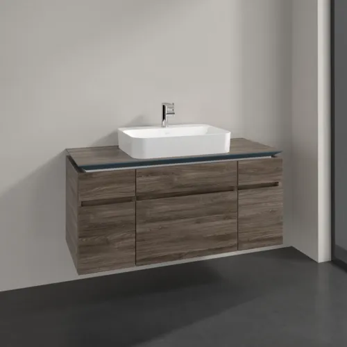 VILLEROY BOCH Legato toaletní skříňka, 5 výsuvů, 1200 x 550 x 500 mm, Kamenný dub / Kamenný dub #B75800RK, obrázek 2