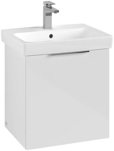 VILLEROY BOCH Toaletní skříňka Architectura, 1 dvířka, 500 x 520 x 415 mm, bílá #B88601VS