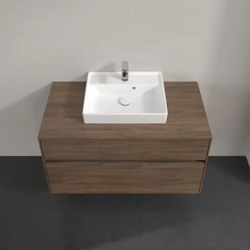 VILLEROY BOCH Toaletní skříňka Collaro, 2 výsuvy, 1000 x 548 x 500 mm, Arizona Oak / Arizona Oak #C01600VH, obrázek 4