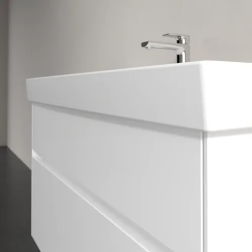 VILLEROY BOCH Toaletní skříňka Collaro, 2 výsuvy, 954 x 546 x 444 mm, lesklá bílá #C01100DH, obrázek 5