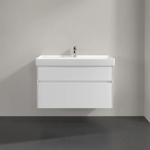VILLEROY BOCH Toaletní skříňka Collaro, 2 výsuvy, 954 x 546 x 444 mm, lesklá bílá #C01100DH, obrázek 3