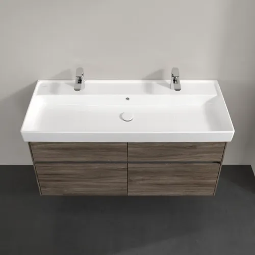 VILLEROY BOCH Toaletní skříňka Collaro, s osvětlením, 4 výsuvy, 1154 x 546 x 444 mm, dub kamenný #C012B0RK, obrázek 4