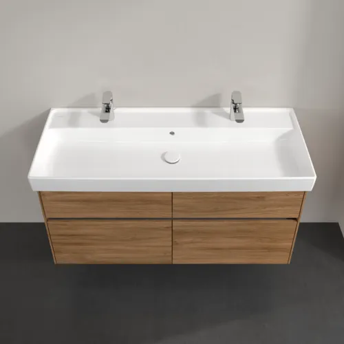 VILLEROY BOCH Toaletní skříňka Collaro, s osvětlením, 4 výsuvy, 1154 x 546 x 444 mm, dub Kansas #C012B0RH, obrázek 4