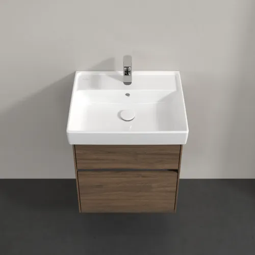 VILLEROY BOCH Toaletní skříňka Collaro, s osvětlením, 2 výsuvy, 510 x 546 x 414 mm, dub Arizona #C007B0VH, obrázek 4