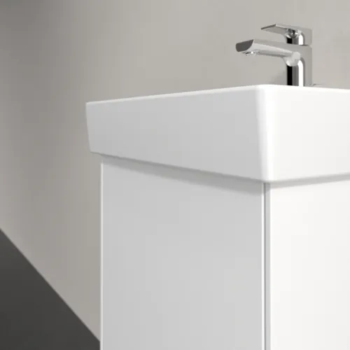VILLEROY BOCH Toaletní skříňka Collaro, 1 dvířka, 410 x 546 x 344 mm, lesklá bílá #C00500DH, obrázek 5