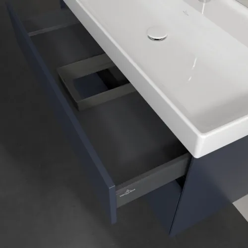 VILLEROY BOCH Toaletní skříňka Collaro, 2 zásuvky, 954 x 546 x 444 mm, Marine Blue #C01100VQ, obrázek 7