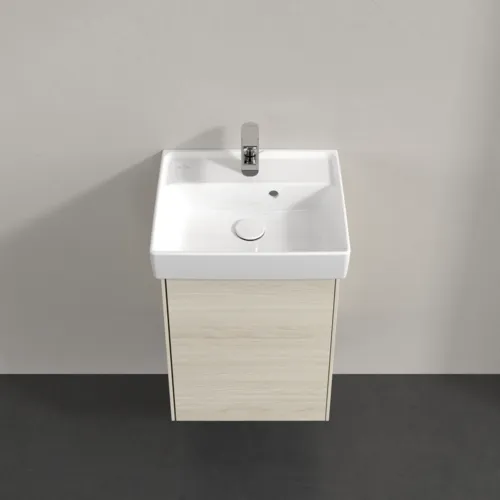 VILLEROY BOCH Toaletní skříňka Collaro, 1 dvířka, 410 x 546 x 344 mm, bílý dub #C00501AA, obrázek 4