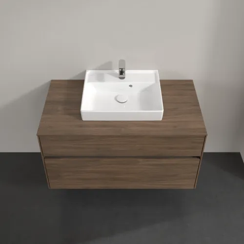 VILLEROY BOCH Toaletní skříňka Collaro, s osvětlením, 2 výsuvy, 1000 x 548 x 500 mm, Arizona Oak / Arizona Oak #C016B0VH, obrázek 4