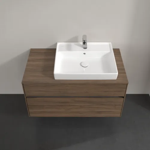 VILLEROY BOCH Toaletní skříňka Collaro, 2 výsuvy, 1000 x 548 x 500 mm, Arizona Oak / Arizona Oak #C01800VH, obrázek 4