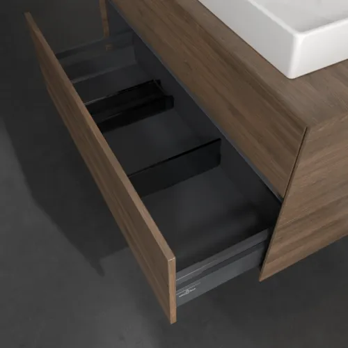 VILLEROY BOCH Toaletní skříňka Collaro, 2 výsuvy, 1000 x 548 x 500 mm, Arizona Oak / Arizona Oak #C01800VH, obrázek 6