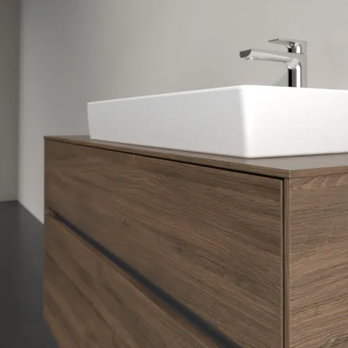 VILLEROY BOCH Toaletní skříňka Collaro, 2 výsuvy, 1000 x 548 x 500 mm, Arizona Oak / Arizona Oak #C01800VH, obrázek 5