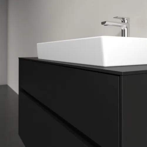 VILLEROY BOCH Collaro toaletní skříňka, 2 výsuvy, 1000 x 548 x 500 mm, Volcano Black / Volcano Black #C01800VL, obrázek 5