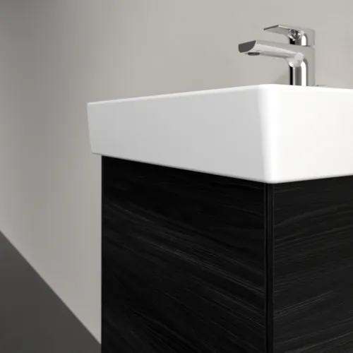 VILLEROY BOCH Toaletní skříňka Collaro, 1 dvířka, 410 x 546 x 344 mm, černý dub #C00500AB, obrázek 5