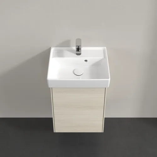 VILLEROY BOCH Toaletní skříňka Collaro, 1 dvířka, 410 x 546 x 344 mm, bílý dub #C00500AA, obrázek 4