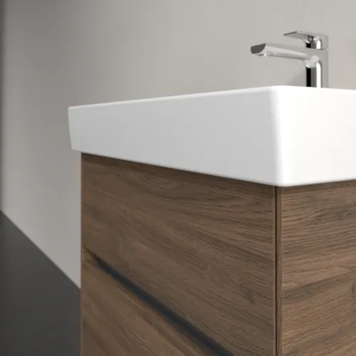 VILLEROY BOCH Toaletní skříňka Collaro, s osvětlením, 2 výsuvy, 554 x 546 x 444 mm, dub Arizona #C008B0VH, obrázek 6