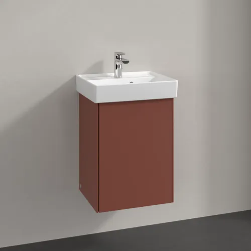 VILLEROY BOCH Toaletní skříňka Collaro, 1 dvířka, 410 x 546 x 344 mm, vínově červená #C00501AH, obrázek 2