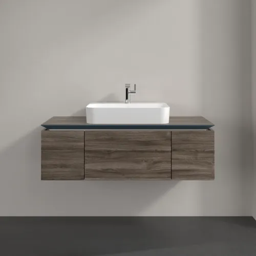 VILLEROY BOCH Legato toaletní skříňka, 3 výsuvy, 1200 x 380 x 500 mm, Kamenný dub / Kamenný dub #B75700RK, obrázek 3