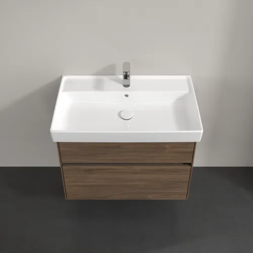 VILLEROY BOCH Toaletní skříňka Collaro, 2 výsuvy, 754 x 546 x 444 mm, dub Arizona #C01000VH, obrázek 4