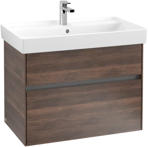 VILLEROY BOCH Toaletní skříňka Collaro, 2 výsuvy, 754 x 546 x 444 mm, dub Arizona #C01000VH
