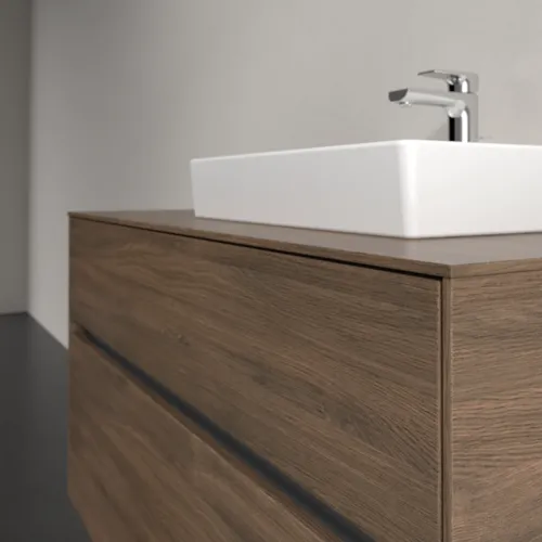 VILLEROY BOCH Toaletní skříňka Collaro, s osvětlením, 2 výsuvy, 1000 x 548 x 500 mm, Arizona Oak / Arizona Oak #C015B0VH, obrázek 6
