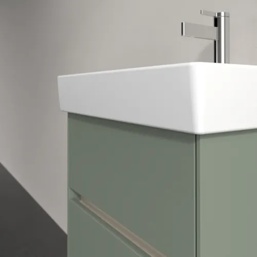 VILLEROY BOCH Toaletní skříňka Collaro, 2 výsuvy, 460 x 546 x 374 mm, jemně zelená #C00600AF, obrázek 5