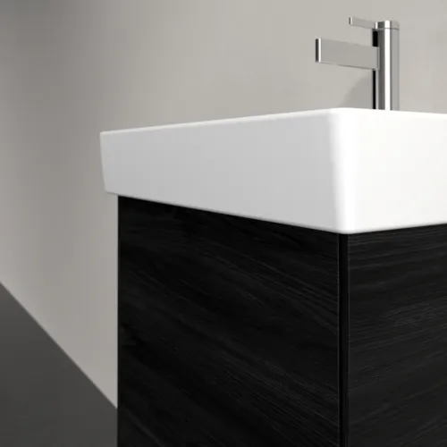 VILLEROY BOCH Toaletní skříňka Collaro, 2 výsuvy, 460 x 546 x 374 mm, černý dub #C00600AB, obrázek 5