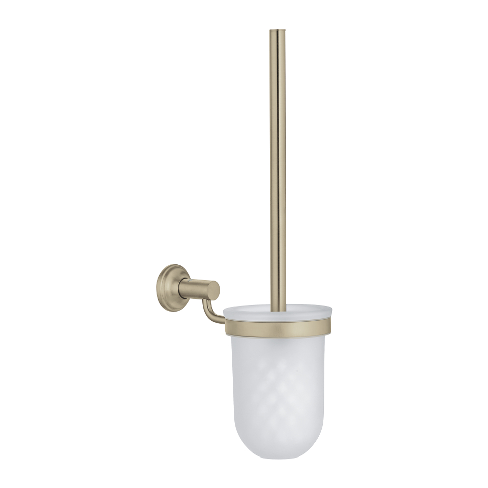 GROHE Essentials Sada toaletních štětek Authentic #40658EN1 - kartáčovaný nikl