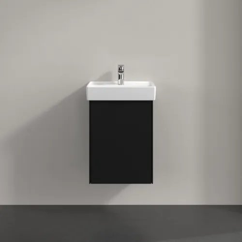 VILLEROY BOCH Toaletní skříňka Collaro, 1 dvířka, 410 x 546 x 344 mm, Volcano Black #C00500VL, obrázek 3
