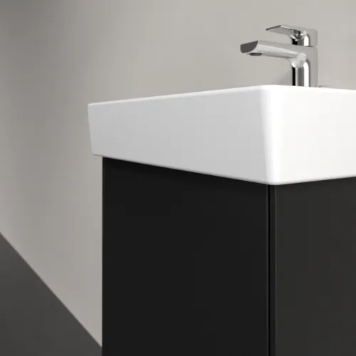 VILLEROY BOCH Toaletní skříňka Collaro, 1 dvířka, 410 x 546 x 344 mm, Volcano Black #C00500VL, obrázek 5