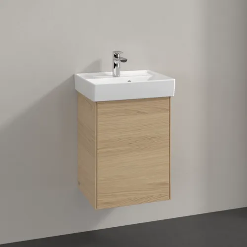 VILLEROY BOCH Toaletní skříňka Collaro, 1 dvířka, 410 x 546 x 344 mm, severský dub #C00500VJ, obrázek 2