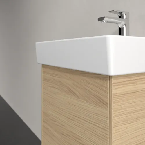 VILLEROY BOCH Toaletní skříňka Collaro, 1 dvířka, 410 x 546 x 344 mm, severský dub #C00500VJ, obrázek 5