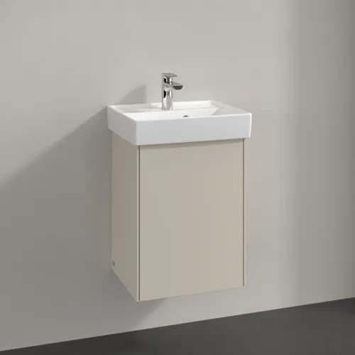 VILLEROY BOCH Toaletní skříňka Collaro, 1 dvířka, 410 x 546 x 344 mm, kašmírově šedá #C00500VN, obrázek 2