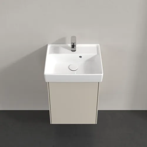 VILLEROY BOCH Toaletní skříňka Collaro, 1 dvířka, 410 x 546 x 344 mm, kašmírově šedá #C00500VN, obrázek 4