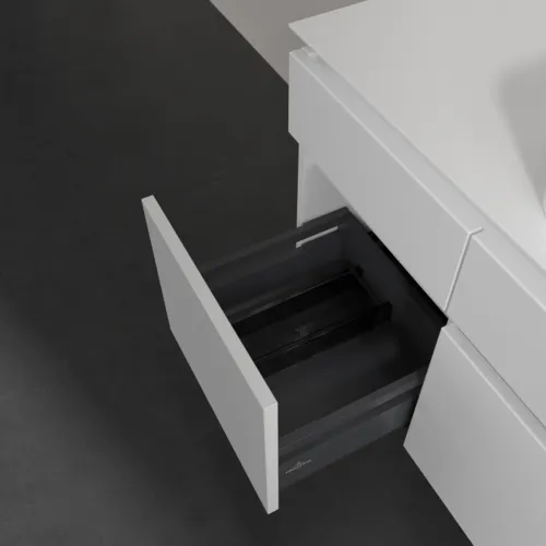 VILLEROY BOCH Legato toaletní skříňka, 5 výsuvů, 1400 x 550 x 500 mm, bílá matná / bílá matná #B76000MS, obrázek 6
