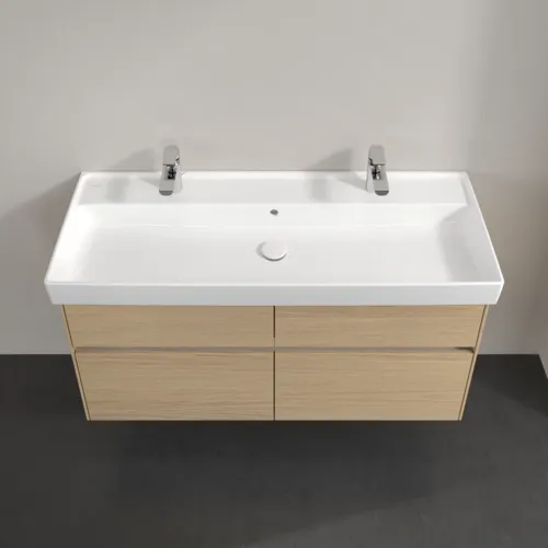 VILLEROY BOCH Toaletní skříňka Collaro, 4 výsuvy, 1154 x 546 x 444 mm, severský dub #C01200VJ, obrázek 4