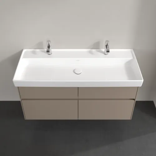 VILLEROY BOCH Toaletní skříňka Collaro, 4 výsuvy, 1154 x 546 x 444 mm, taupe #C01200VM, obrázek 4